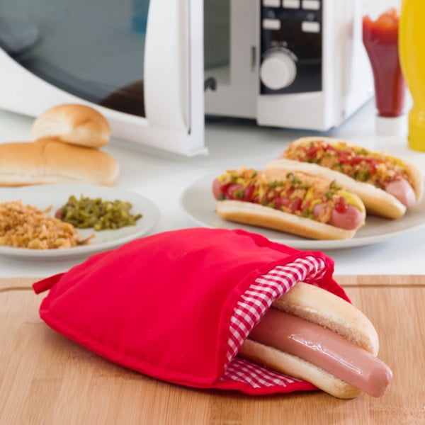 Sarkana kabatiņa hotdogiem InnovaGoods