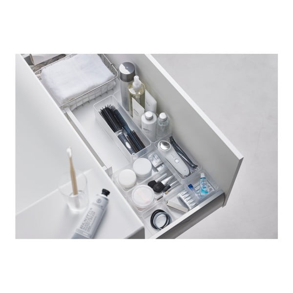 Plastmasas atvilktnes organizatori (2 gab.) Tower – YAMAZAKI-image-3