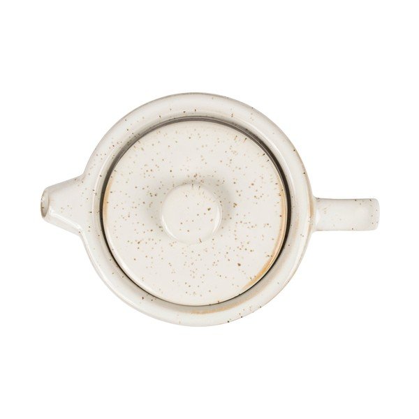 Dabīga toņa keramikas tējkanna 700 ml Nordika – Sema-image-3