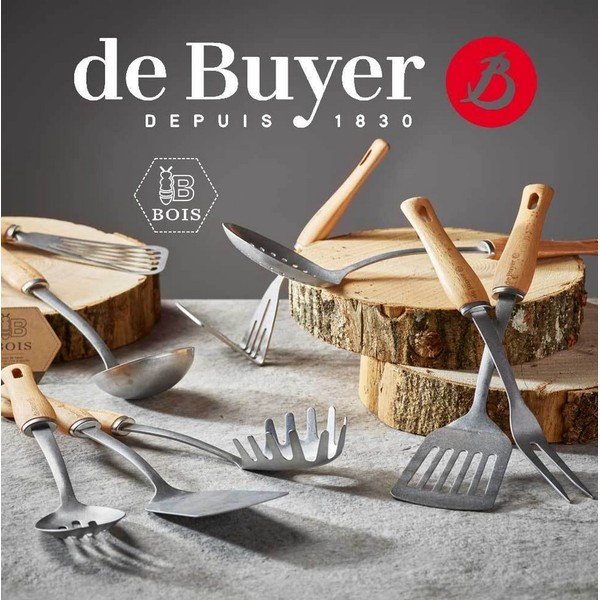 Nerūsējošā tērauda karote de Buyer B Bois-image-1