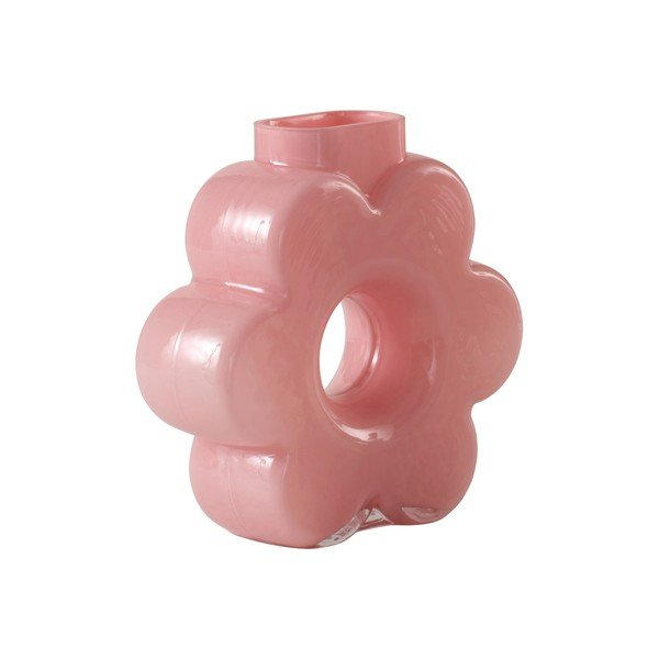 Rozā vāze (augstums 22 cm) Blomstra – Jotex