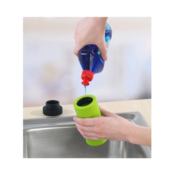 Zaļš mazgāšanas līdzekļa dozators Wenko Squeeze, 250 ml-image-2
