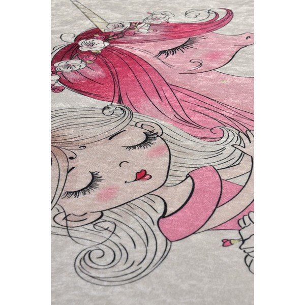Bērnu neslīdošs paklājs Conceptum Hypnose Little Princess, 100 x 160 cm-image-2