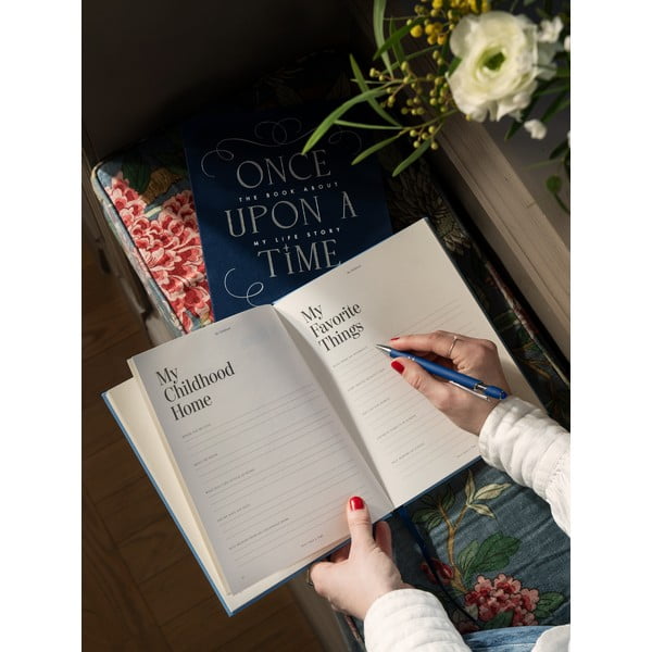 Mazuļa atmiņu dienasgrāmata 68 lpp. Once Upon a Time: The Book About My Life Story – Printworks-image-1