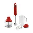 Sarkans rokas blenderis 50's Retro Style – SMEG