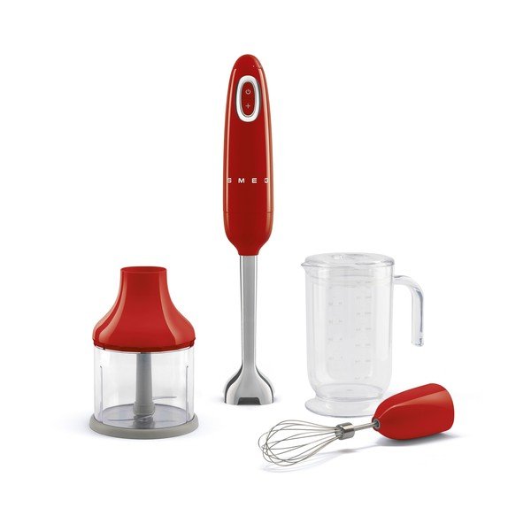 Sarkans rokas blenderis 50's Retro Style – SMEG