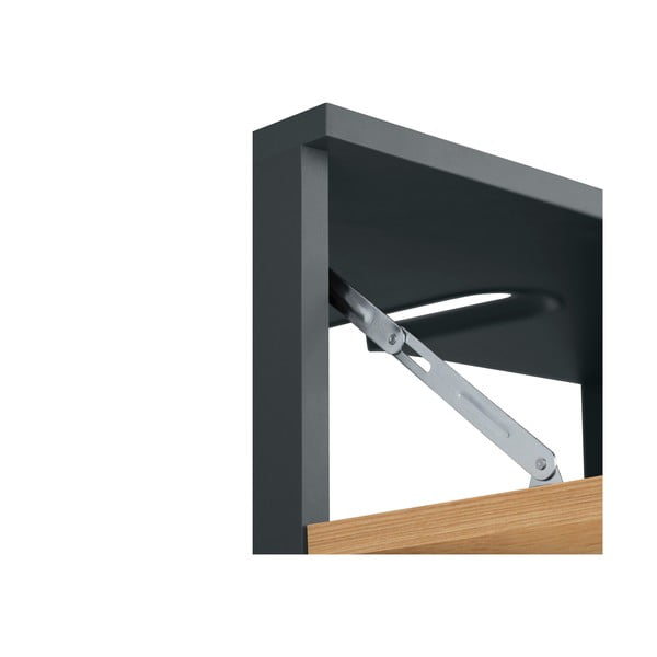 Dabīga toņa skapītis zem izlietnes ar ozolkoka imitāciju 55x35 cm Malika – Støraa-image-3