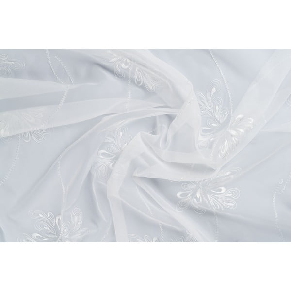 Balts dienas aizkars 600x245 cm Snow – Mendola Fabrics