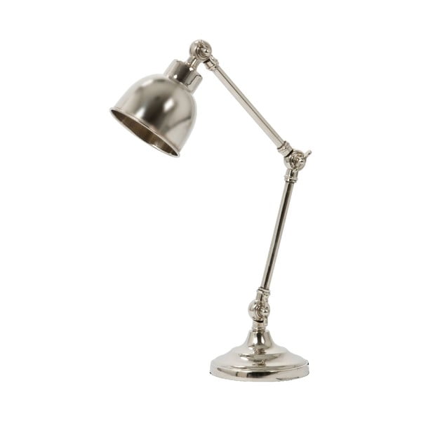 Galda lampa Pierce Nickel