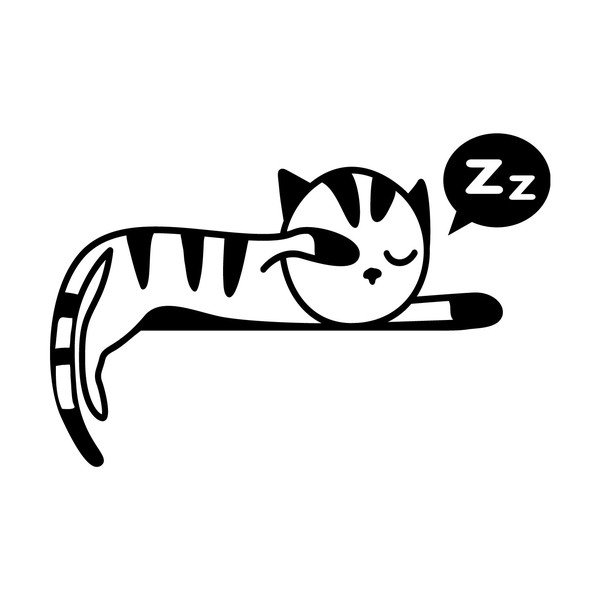 Ambiance Sleeping Kitten uzlīme-image-1