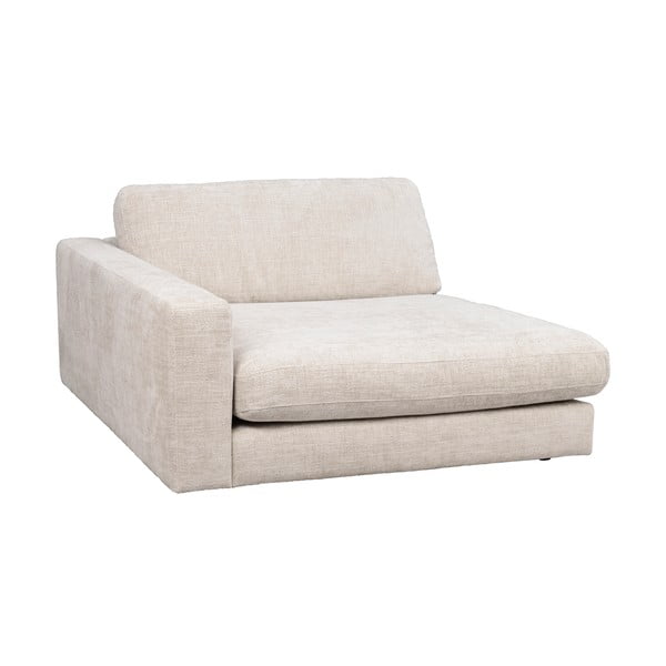 Krēmkrāsas dīvāna modulis (kreisais stūris) Duncan – Rowico-image-2