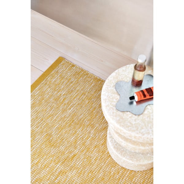 Sinepju dzeltens iekštelpu un āra paklājs 70x90 cm Sam Mustard – Pappelina-image-1