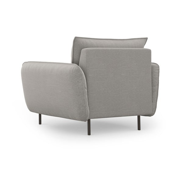 Gaiši pelēks atpūtas krēsls Cosmopolitan Design Vienna-image-2