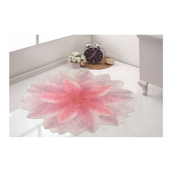 Paklājs Vitaus Flowerina, ⌀ 80 cm-image-1