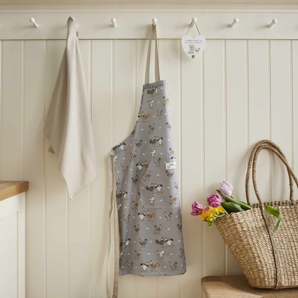 Kokvilnas priekšauts Hen House – Cooksmart ®-image-1