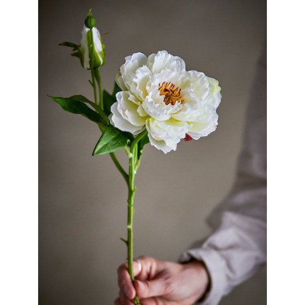 Mākslīgais augs (augstums 62 cm) Peony – Bloomingville-image-1
