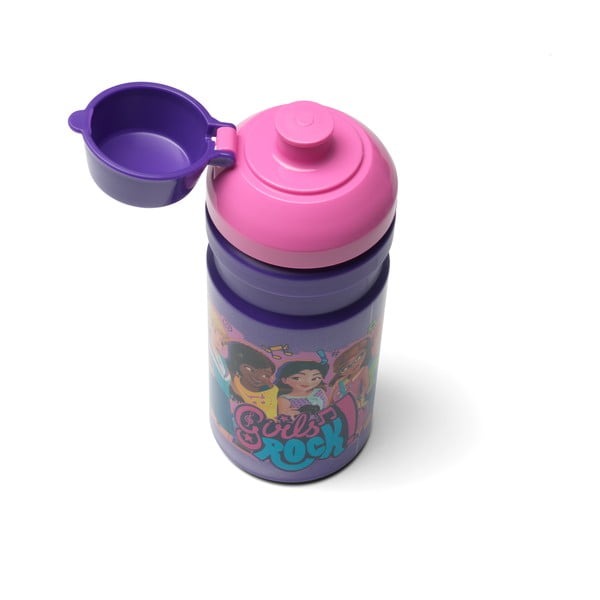 Ūdens pudeles un uzkodu kastītes komplekts LEGO® Friends Girls Rock-image-4