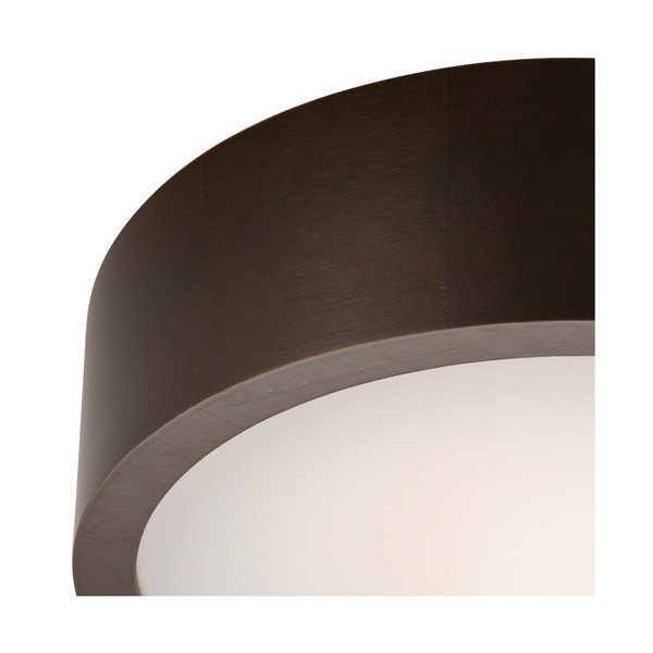 Tumši brūna griestu lampa no stikla ø 27 cm Eveline – LAMKUR-image-3