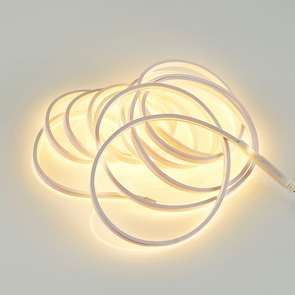 Balta LED virtene 500 cm Neon – Trio