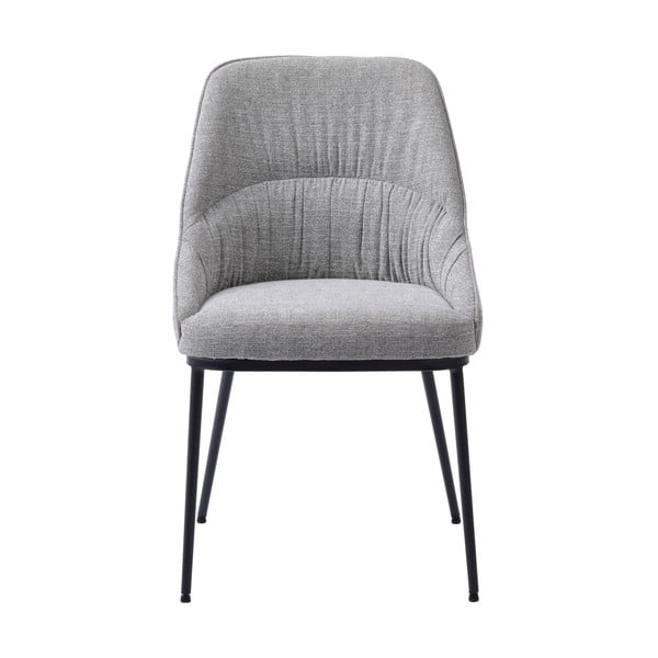 Pelēki pusdienu krēsli (2 gab.) Meridian – Unique Furniture-image-1