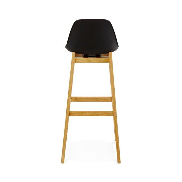 Melns bāra krēsls Kokoon Design Elody-image-3