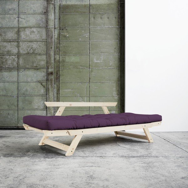 Maināms dīvāns Karup Bebop Natural/Purple-image-1