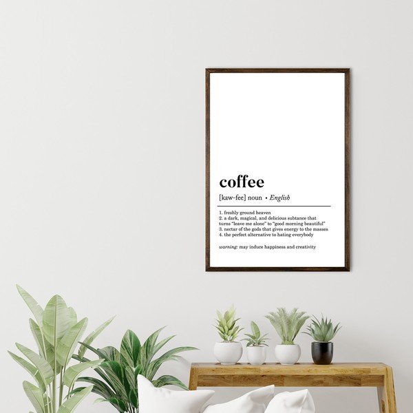 Glezna 50x70 cm Coffee – Wallity-image-1