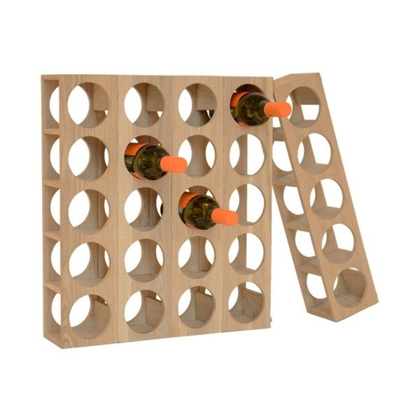 Ozolkoka statīvs 5 vīna pudelēm Wireworks Wine-image-2