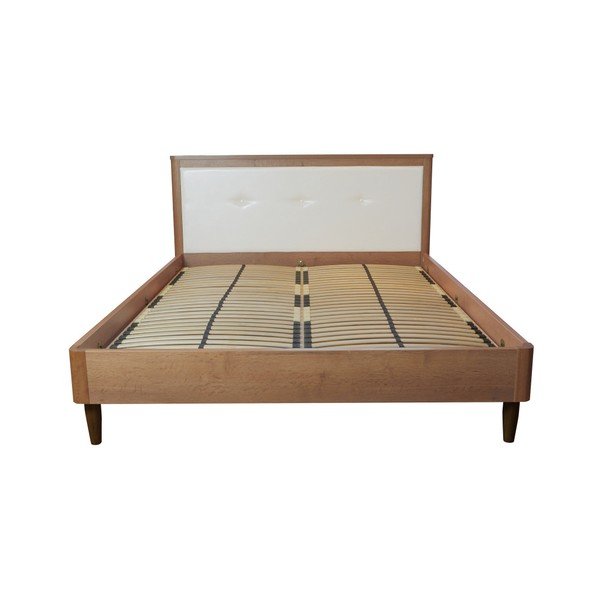 Balta divguļamā gulta Mazzini Beds Scandi, 140 x 200 cm-image-3