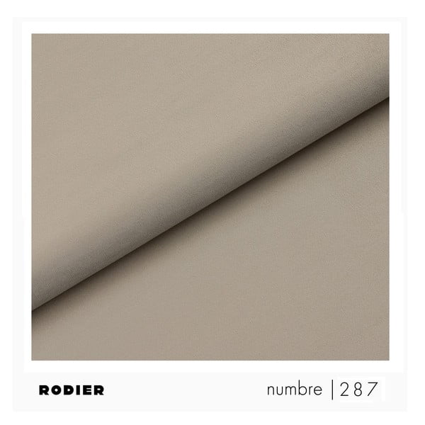 Gaiši brūns samta kāju soliņš Tuil – Rodier-image-3