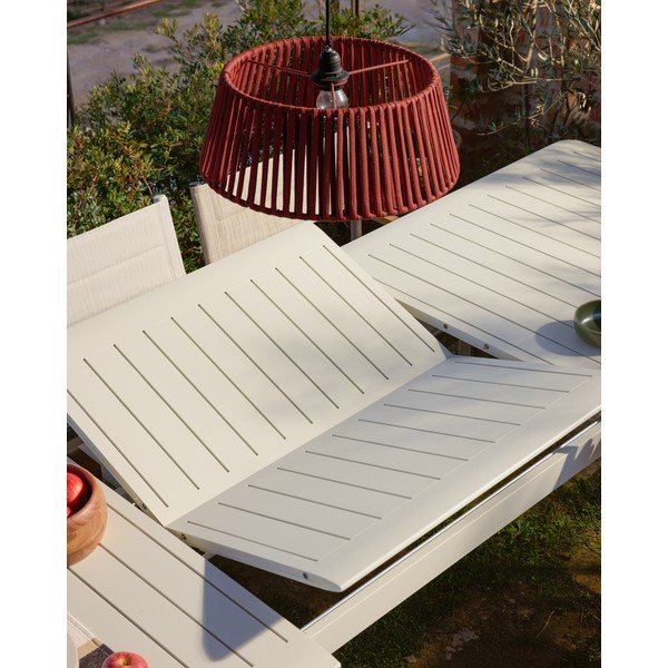 Terakotas oranžs metāla abažūrs ø 46 cm Aldet – Kave Home-image-3