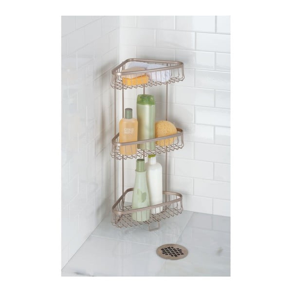 Stūra statīvs vannas istabai York Lyra-image-1