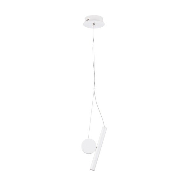 Balta alumīnija LED piekaramā lampa ø 23,5 cm Vero – Nova Luce