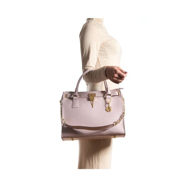 Ādas rokassoma Roberta M 199 Rosa-image-4