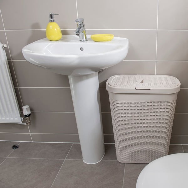 Bēšs veļas grozs Addis Calico, 40 l-image-3