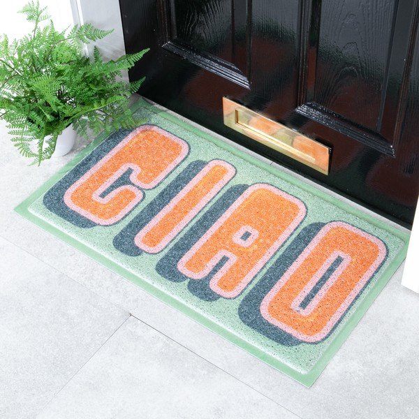 Kājslauķis no PVC 40x70 cm Ciao – Artsy Doormats-image-1
