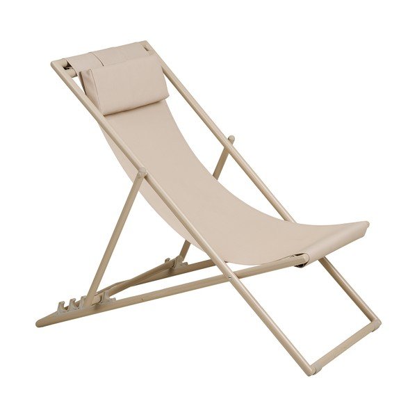 Bēšs metāla dārza zvilnis Curtis – House Nordic-image-2