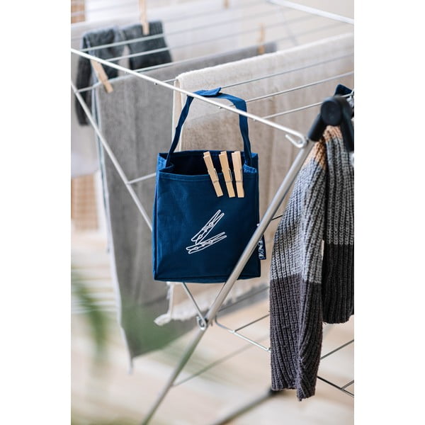 Zils piekaramais knaģu grozs veļas mazgāšanai Wenko Peg Peg-image-1