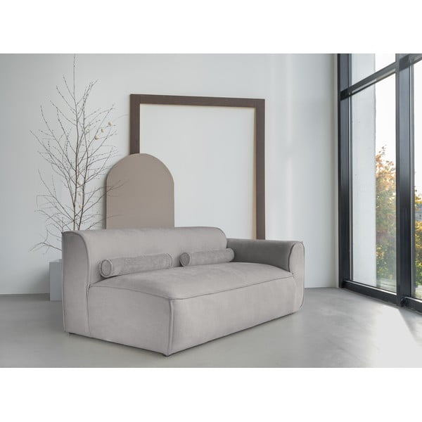 Gaiši pelēks modulārais dīvāns (ar labo stūri) Flex Felix – Miuform-image-1