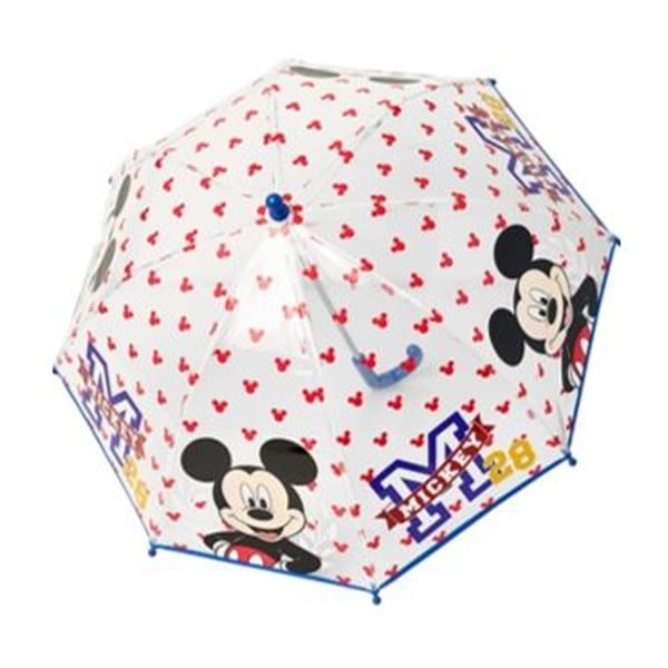 Bērnu caurspīdīgs lietussargs Ambiance Mickey, ⌀ 67 cm