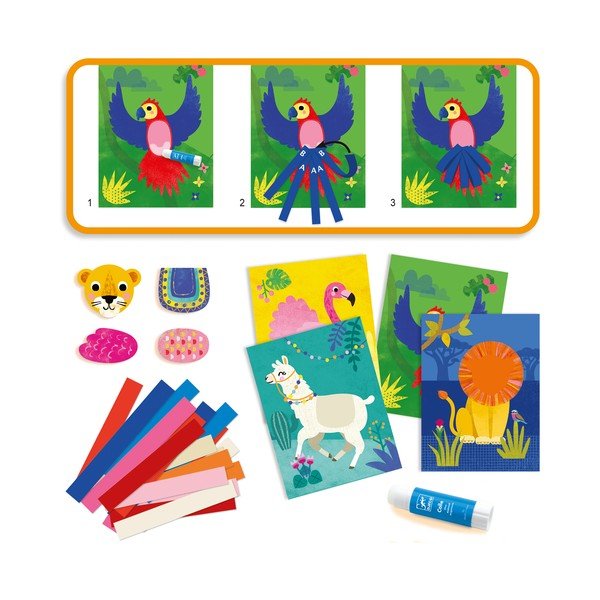 Mākslas komplekts Djeco Stitching-image-1