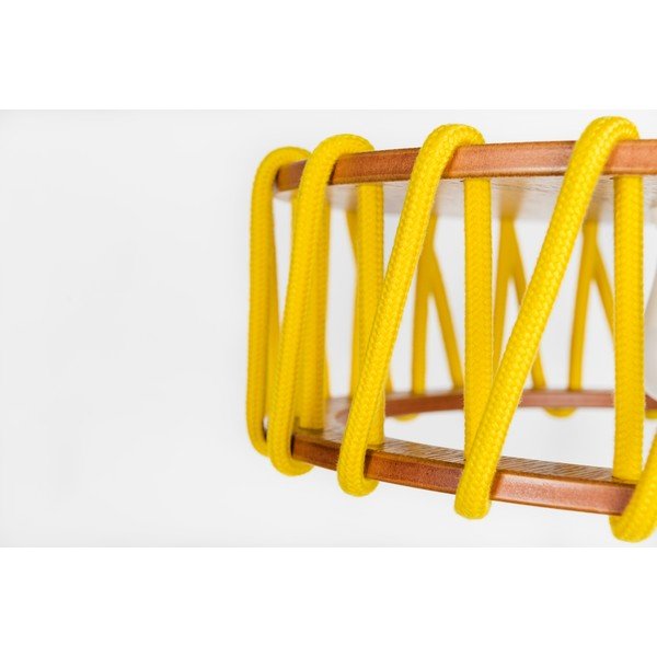 Dzeltena griestu lampa EMKO Macaron, ø 45 cm-image-4