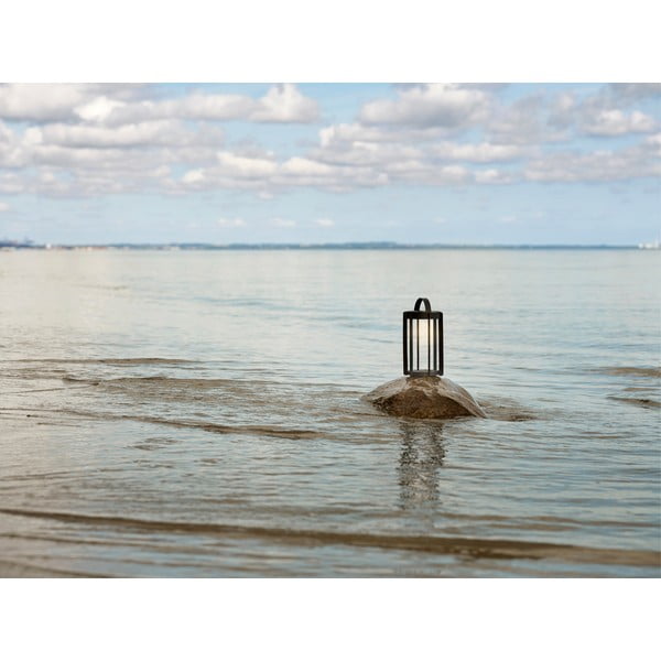 Melna āra LED laterna ar USB (augstums 30 cm) Firefly – Zone-image-1