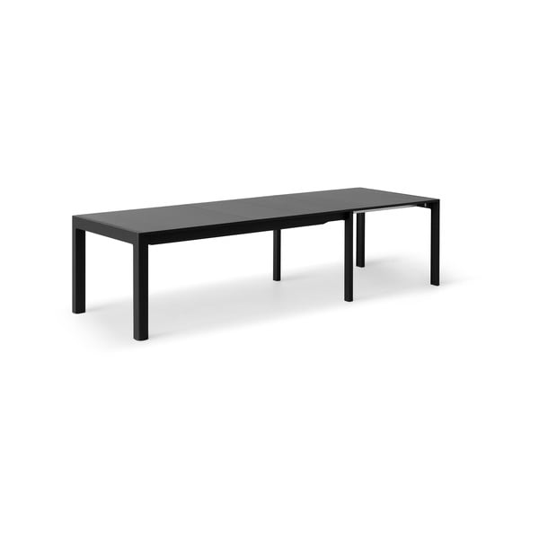 Izvelkams ēdamgalds ar melnu galda virsmu 96x220 cm Join by Hammel – Hammel Furniture