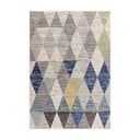 Zils paklājs 80x150 cm Muse Harlequin Blue – Asiatic Carpets