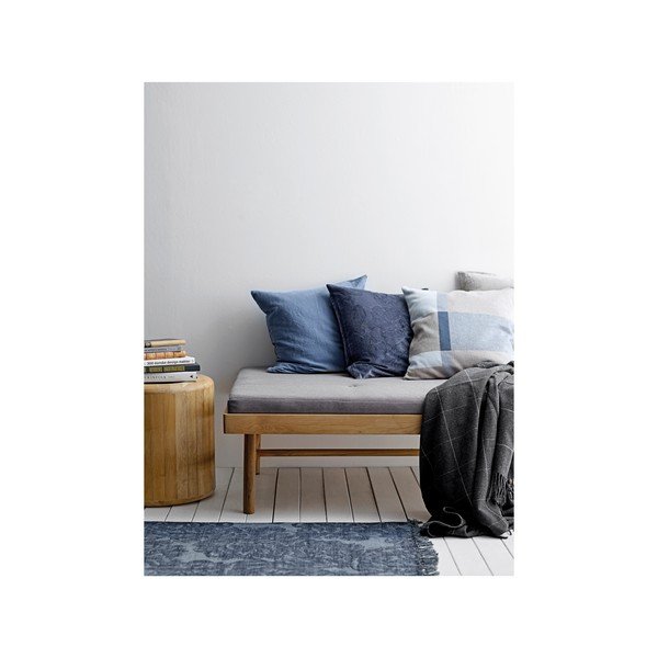 Melns vilnas pleds Södahl Ella, 130 x 170 cm-image-2