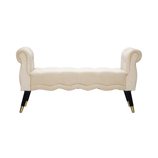 Krēmkrāsas samta sols Paris – Mauro Ferretti