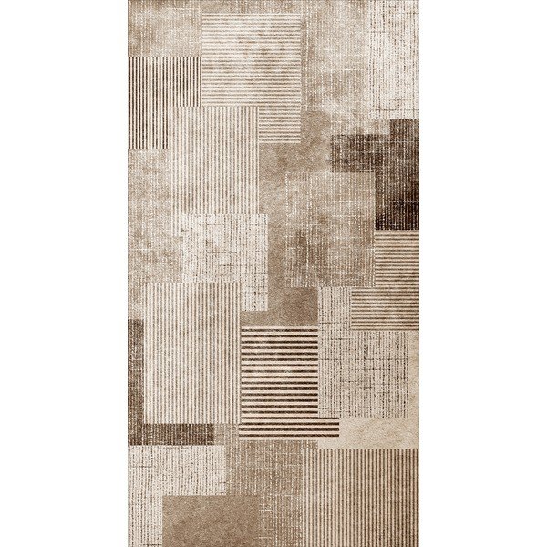 Bēšs mazgājams paklājs 50x80 cm Cubo – Vitaus