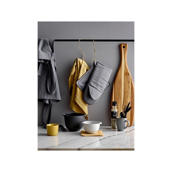 Pelēks kokvilnas virtuves priekšauts Södahl-image-1