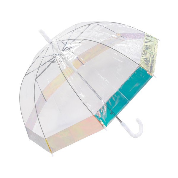 Sieviešu caurspīdīgais lietussargs Ambiance Iridiscent, ⌀ 85 cm-image-3
